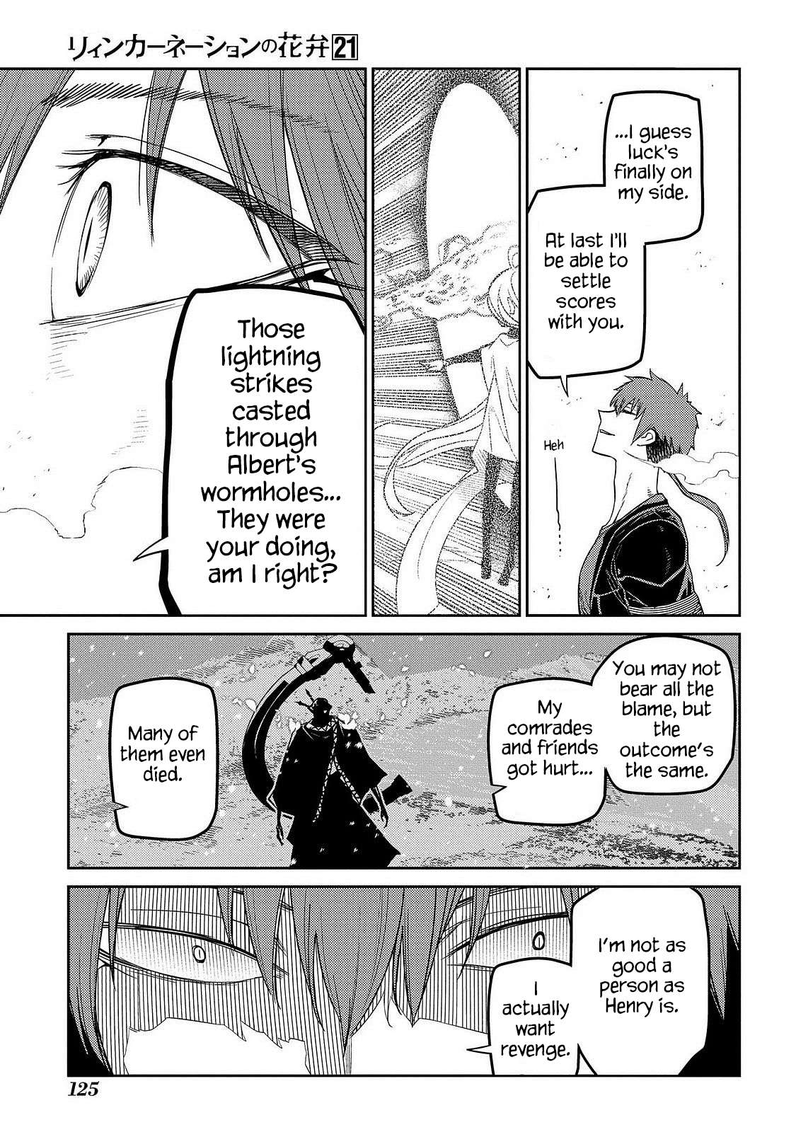 Reincarnation no Kaben Chapter 106 6